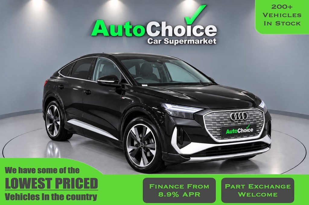 2023 Audi Q4 E-tron