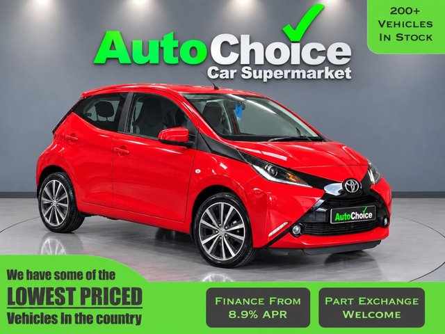 2016 Toyota Aygo