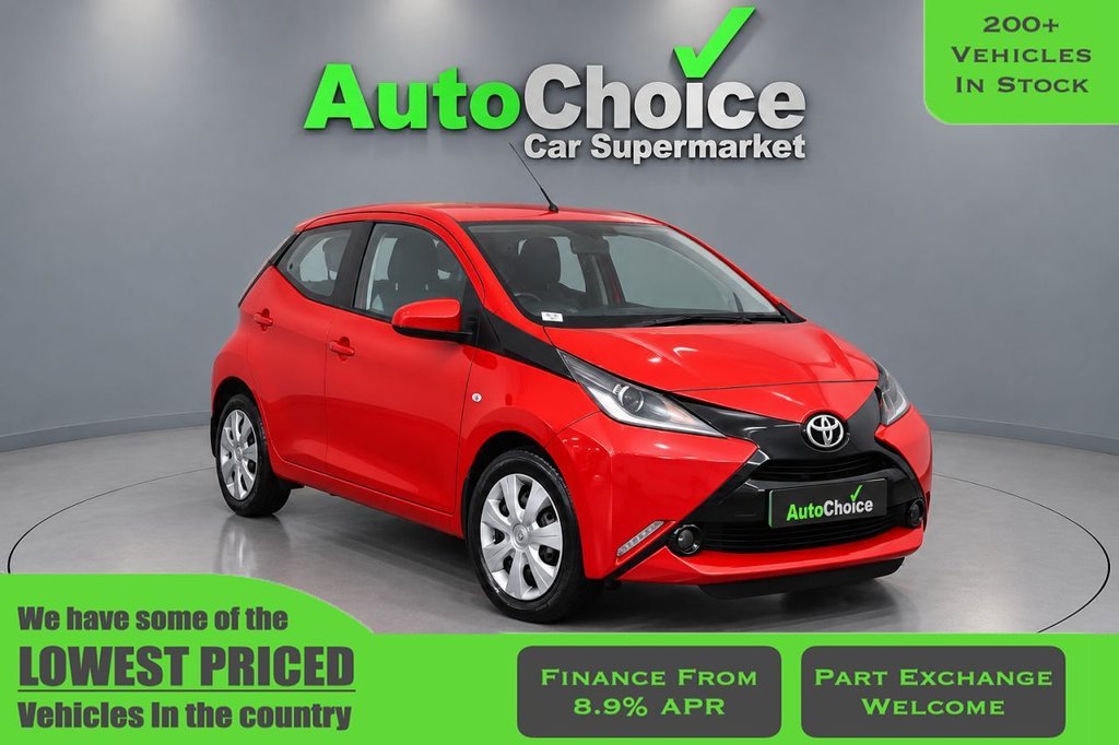 2016 Toyota Aygo