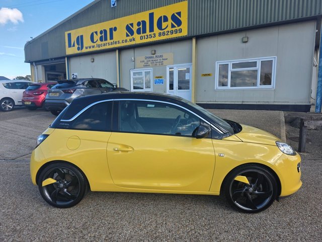 2017 Vauxhall ADAM