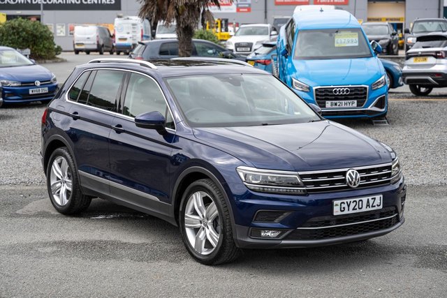 2020 Volkswagen Tiguan