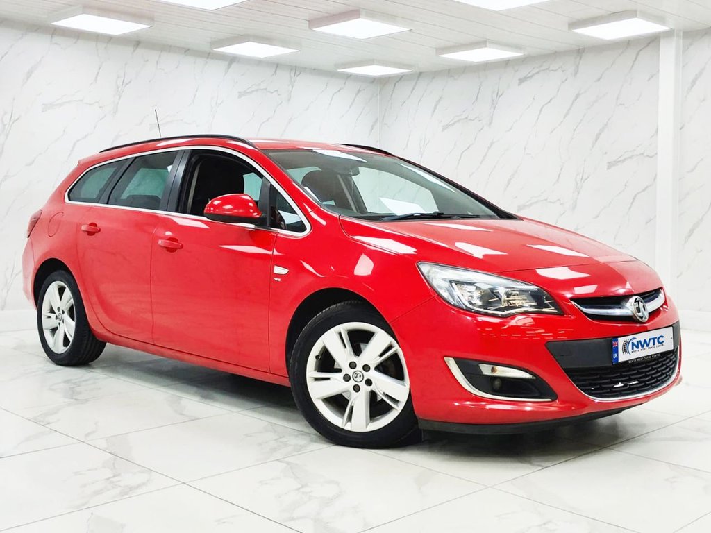 2014 Vauxhall Astra