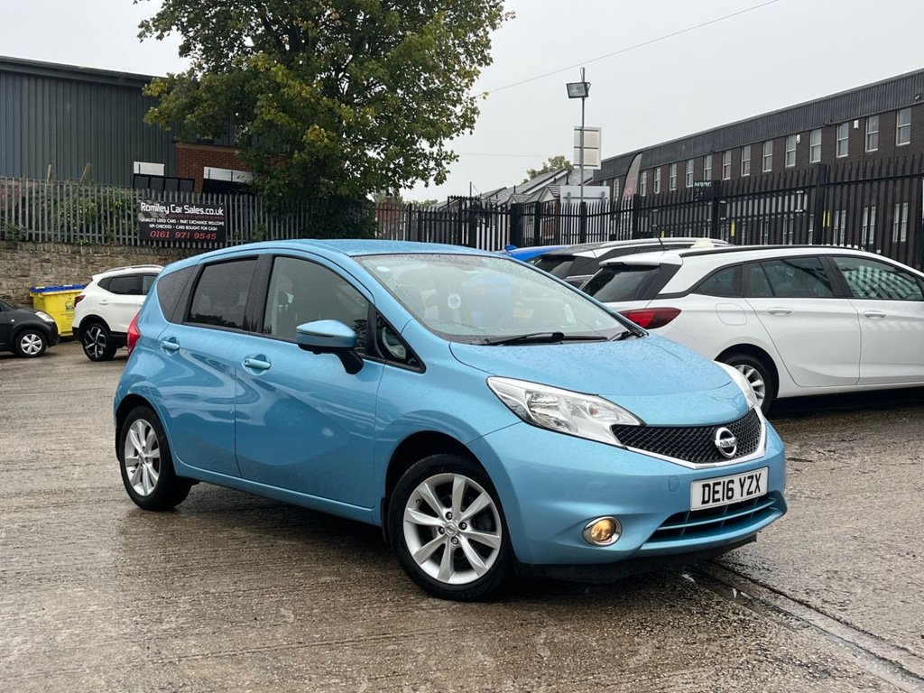 2016 Nissan Note