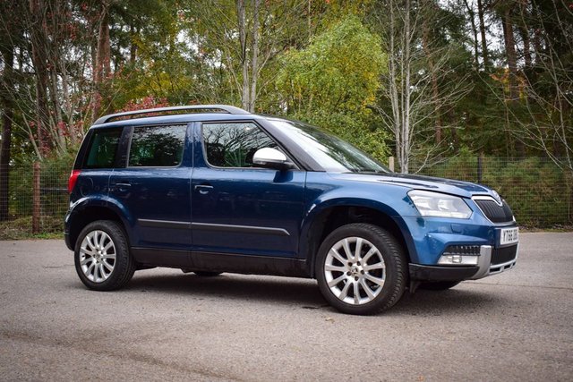 2016 Skoda Yeti