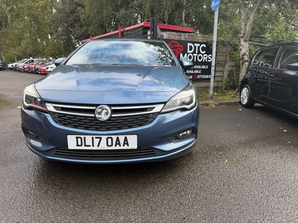 2017 Vauxhall Astra