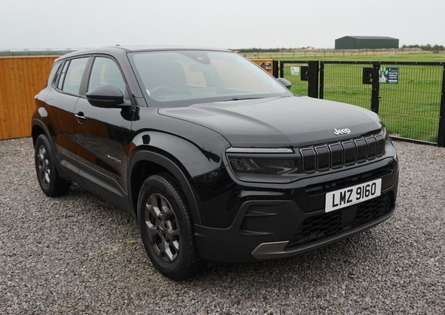2025 Jeep Avenger