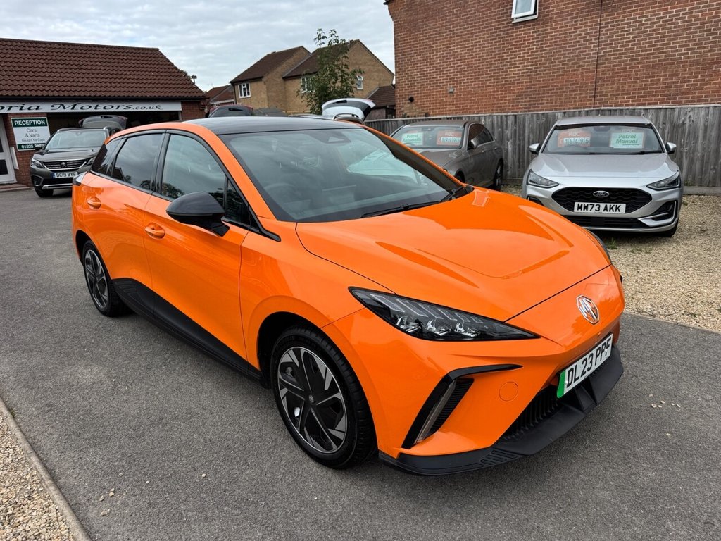 2023 MG MOTOR UK MG4