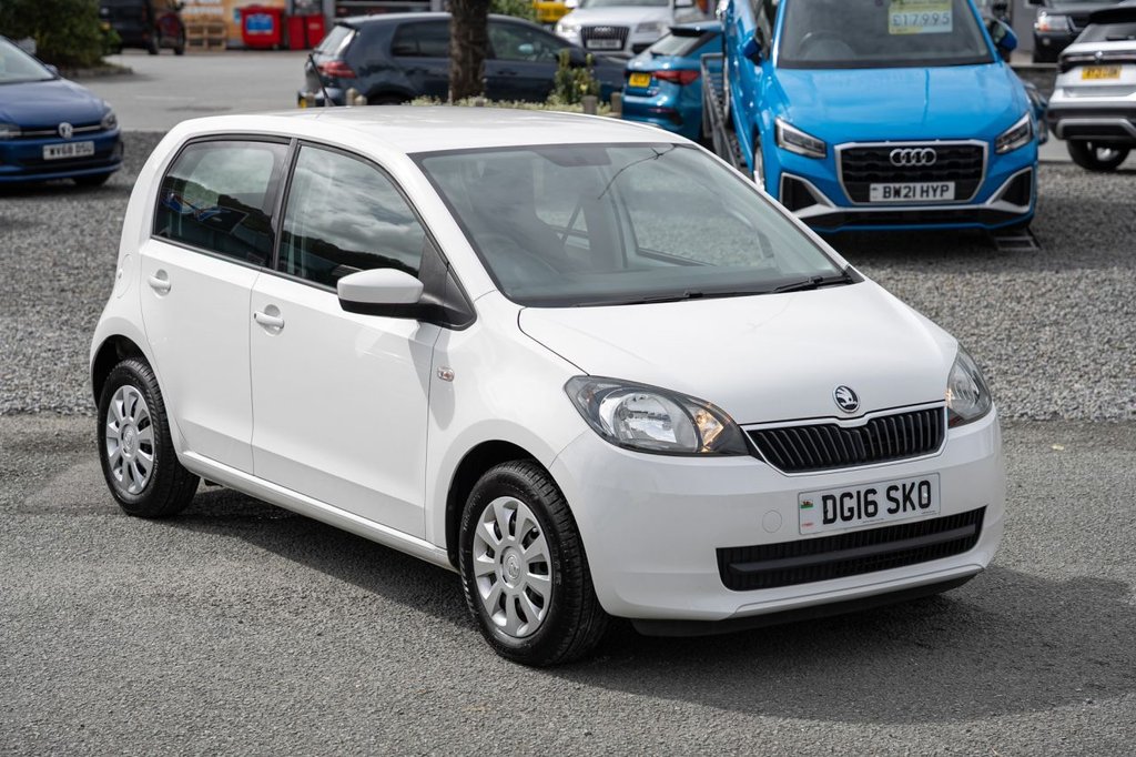 2016 Skoda Citigo