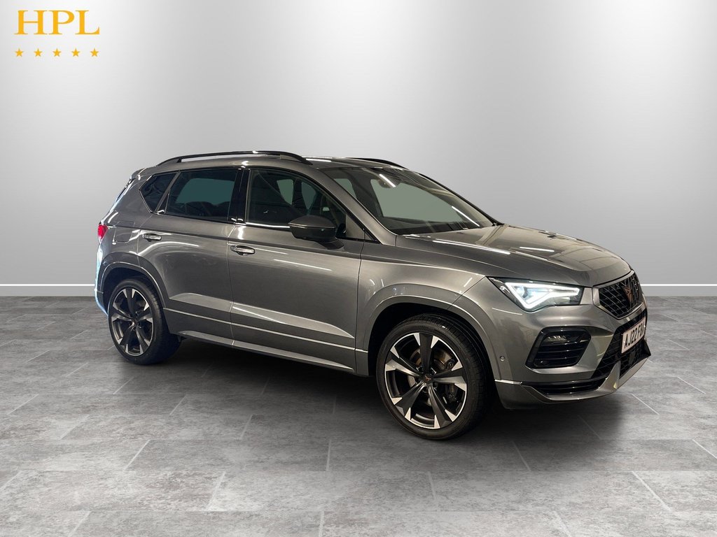Grey 2022 Cupra Ateca SUV/Crossover All-wheel drive Automatic