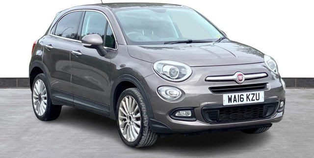 2016 Fiat 500x