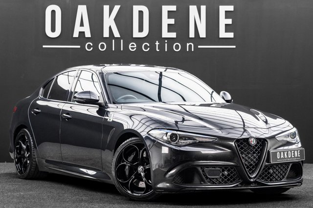 2017 Alfa Romeo Giulia