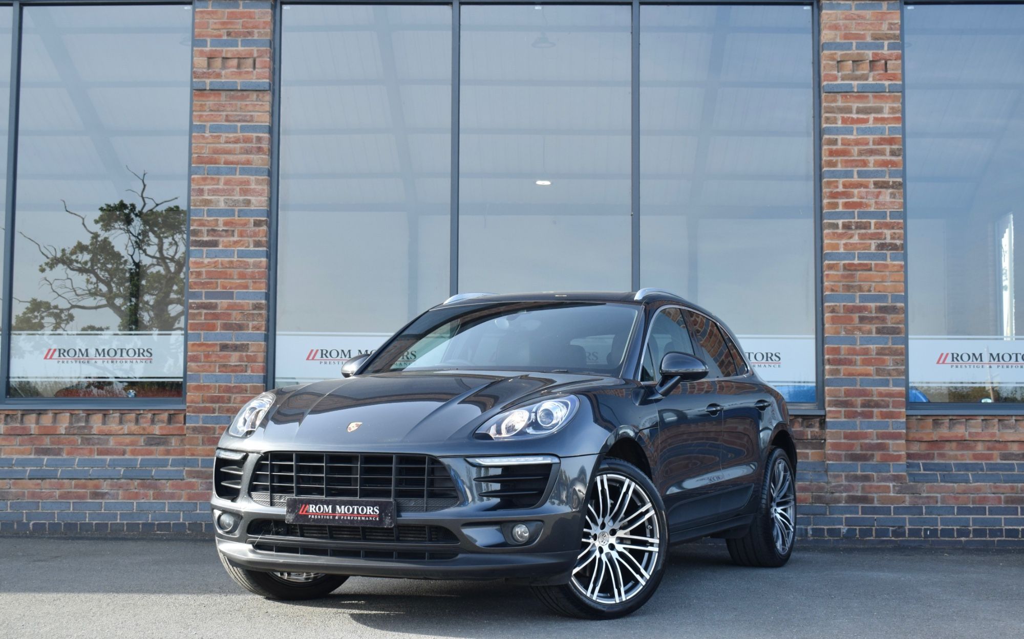 2018 Porsche Macan