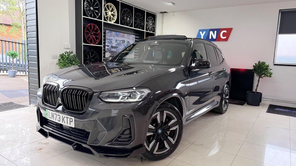 2023 Bmw Ix3