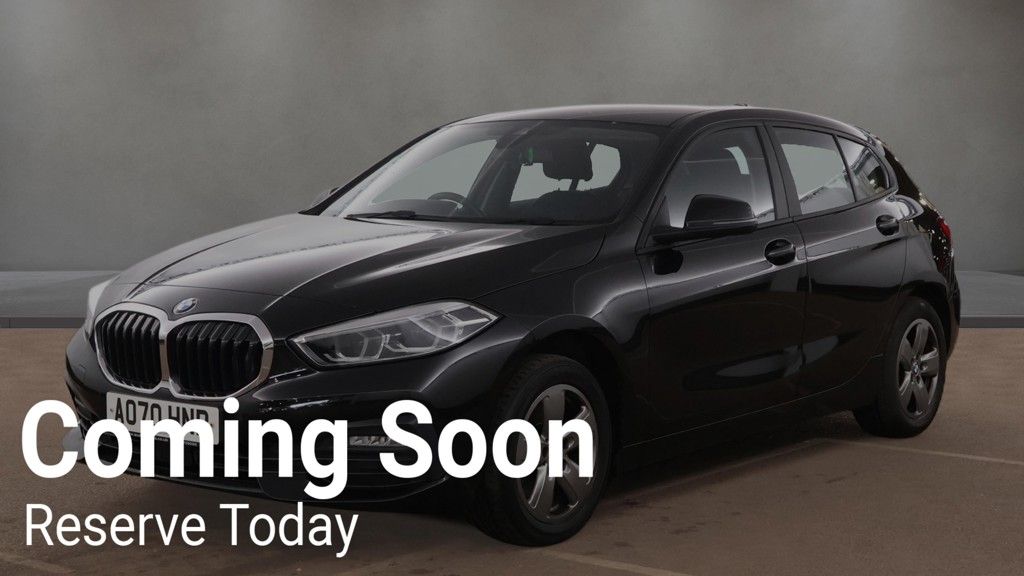 2020 BMW 1 SERIES 1.5 116d SE Hatchback 5dr Diesel Manual Euro 6 (s/s) (116 ps) - vehicle photo 2 for sale on PureCar