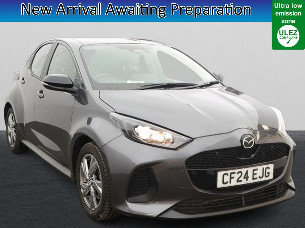Mazda 2 Hybrid