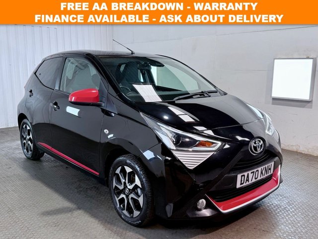 2020 Toyota AYGO