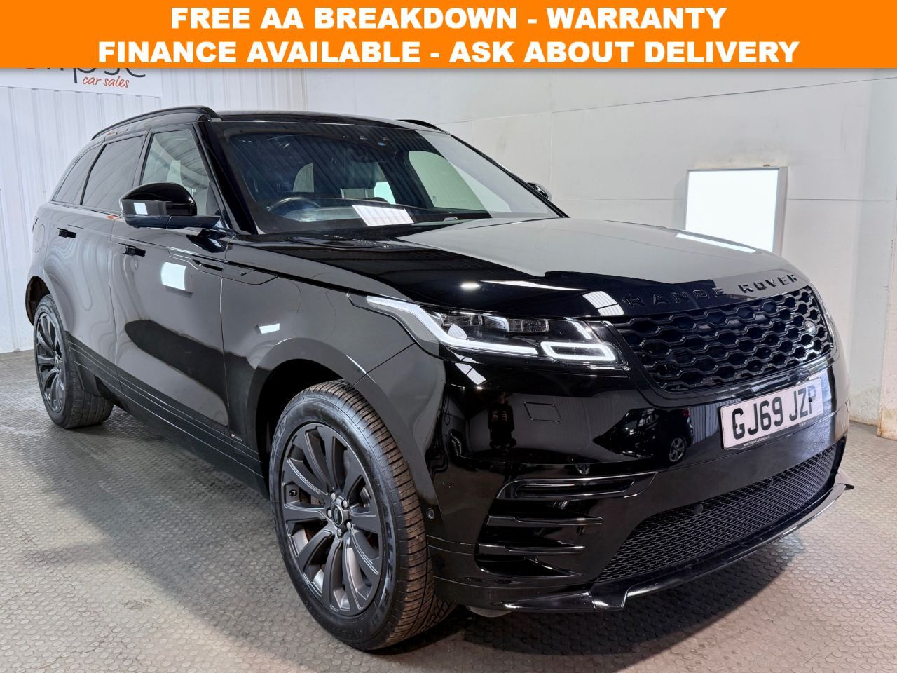 2019 Land Rover Range Rover Velar
