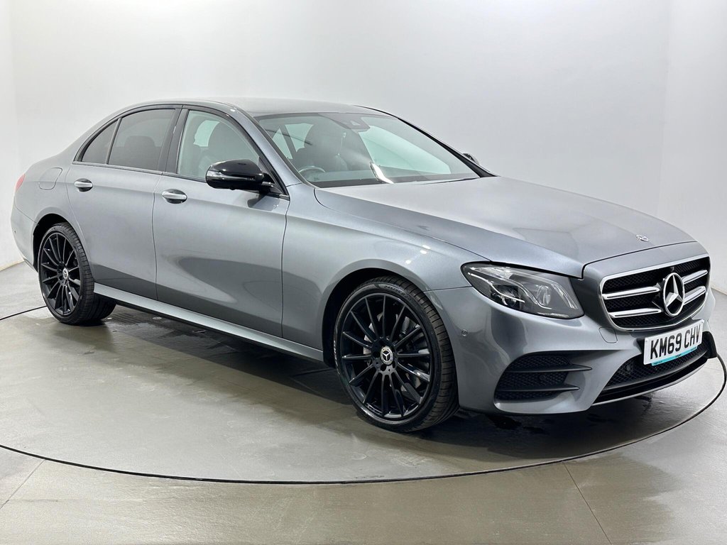 2019 Mercedes-Benz E-Class