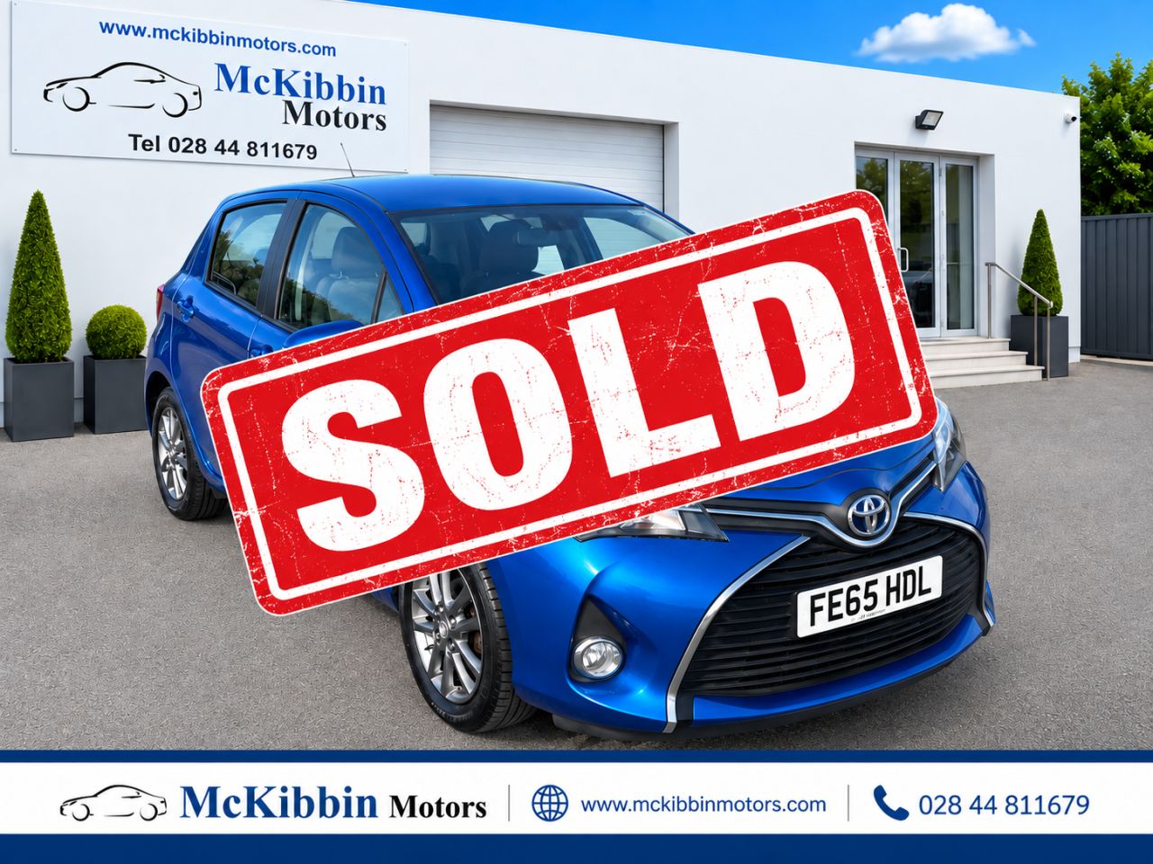 2015 TOYOTA YARIS 1.33 Dual VVT-i Icon - vehicle photo 2 for sale on PureCar