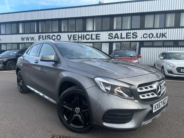 2017 Mercedes-benz GLA Class