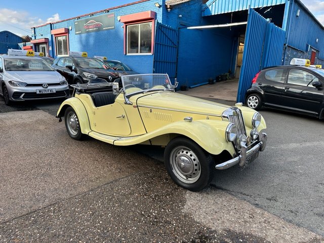 1954 MG Midget
