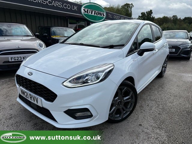 2021 Ford Fiesta