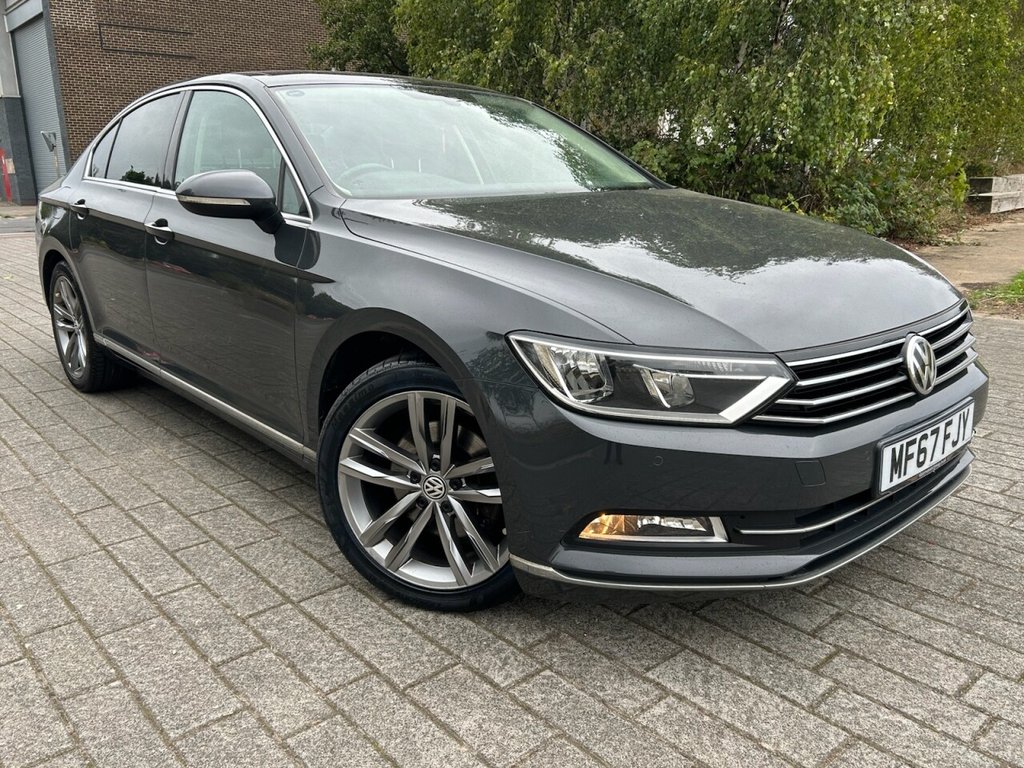 2017 Volkswagen Passat