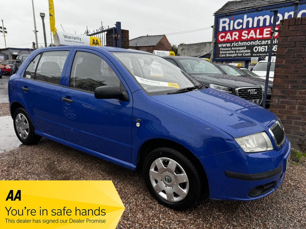2006 Skoda Fabia
