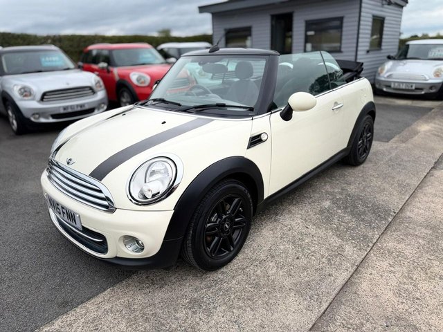 2015 MINI Convertible