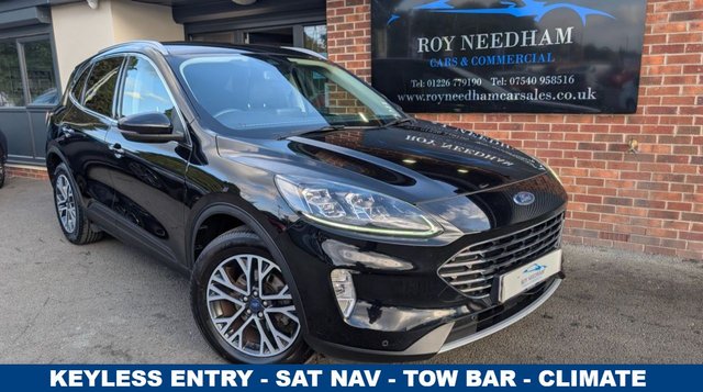 2020 Ford KUGA