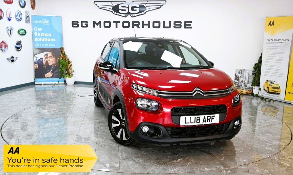 2018 Citroen C3