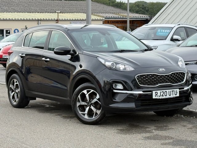 2020 Kia Sportage
