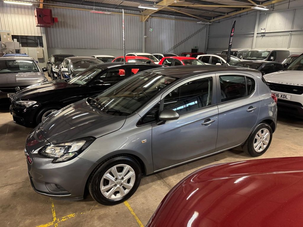 2018 Vauxhall Corsa