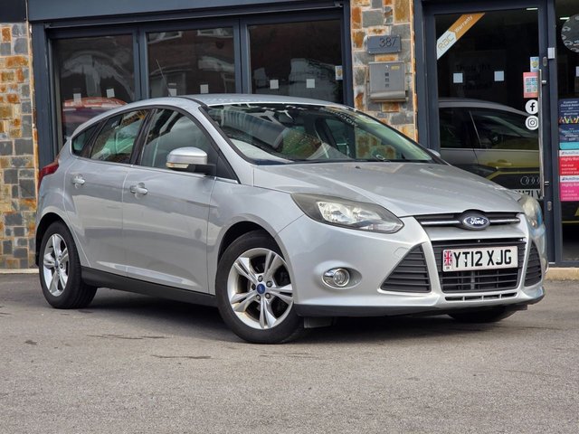 2012 Ford Focus