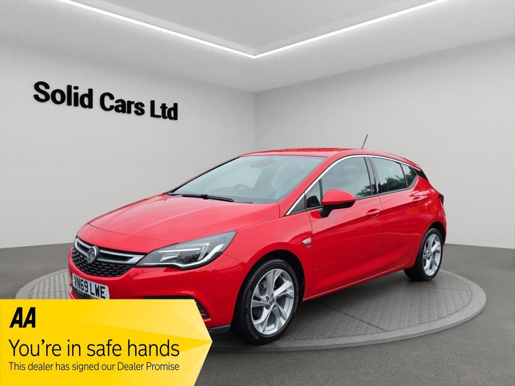 2019 Vauxhall Astra