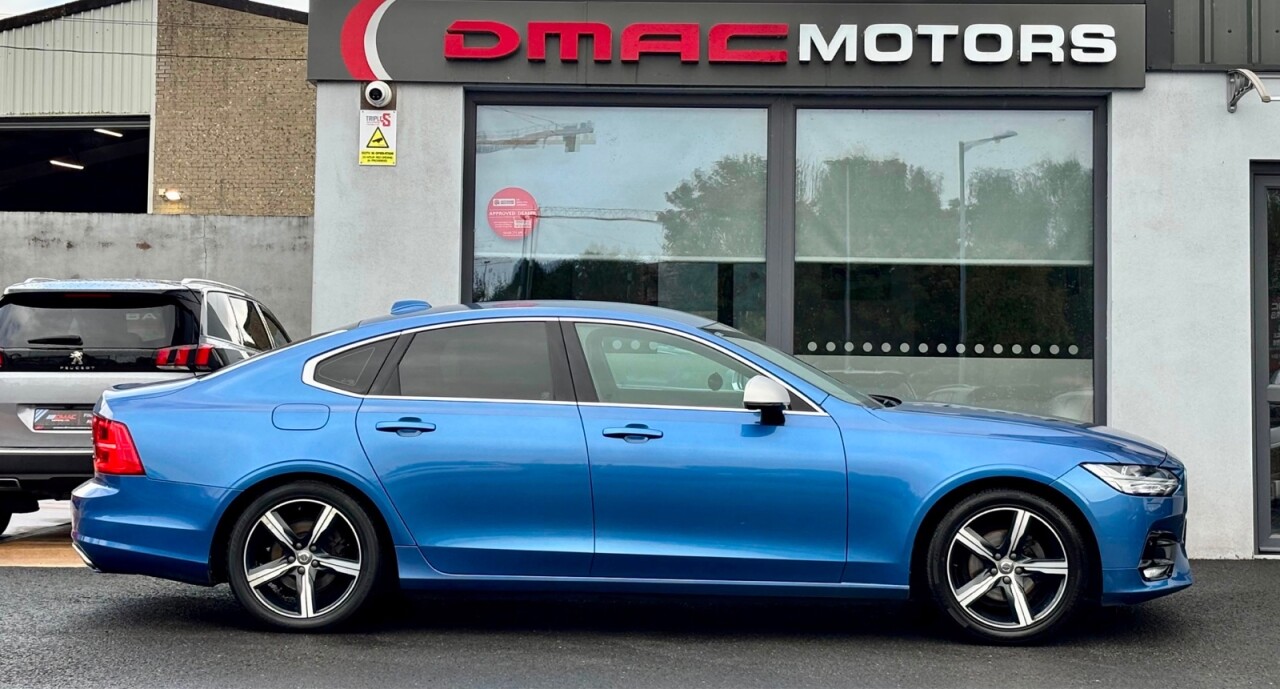 2017 VOLVO S90 2.0 D4 R-Design Saloon 4dr Diesel Auto Euro 6 (s/s) (190 ps) - vehicle photo 5 for sale on PureCar