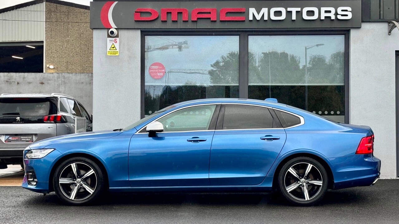 2017 VOLVO S90 2.0 D4 R-Design Saloon 4dr Diesel Auto Euro 6 (s/s) (190 ps) - vehicle photo 6 for sale on PureCar