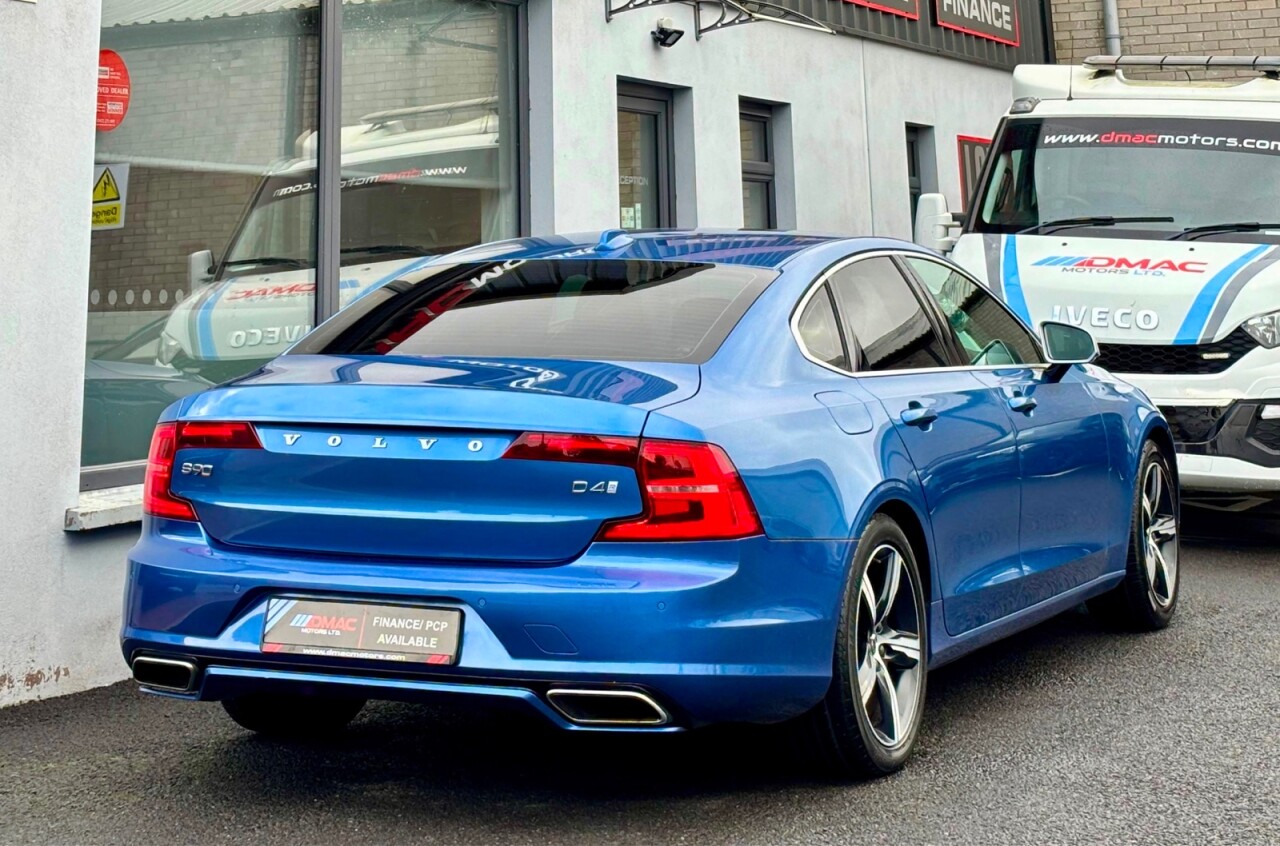 2017 VOLVO S90 2.0 D4 R-Design Saloon 4dr Diesel Auto Euro 6 (s/s) (190 ps) - vehicle photo 8 for sale on PureCar