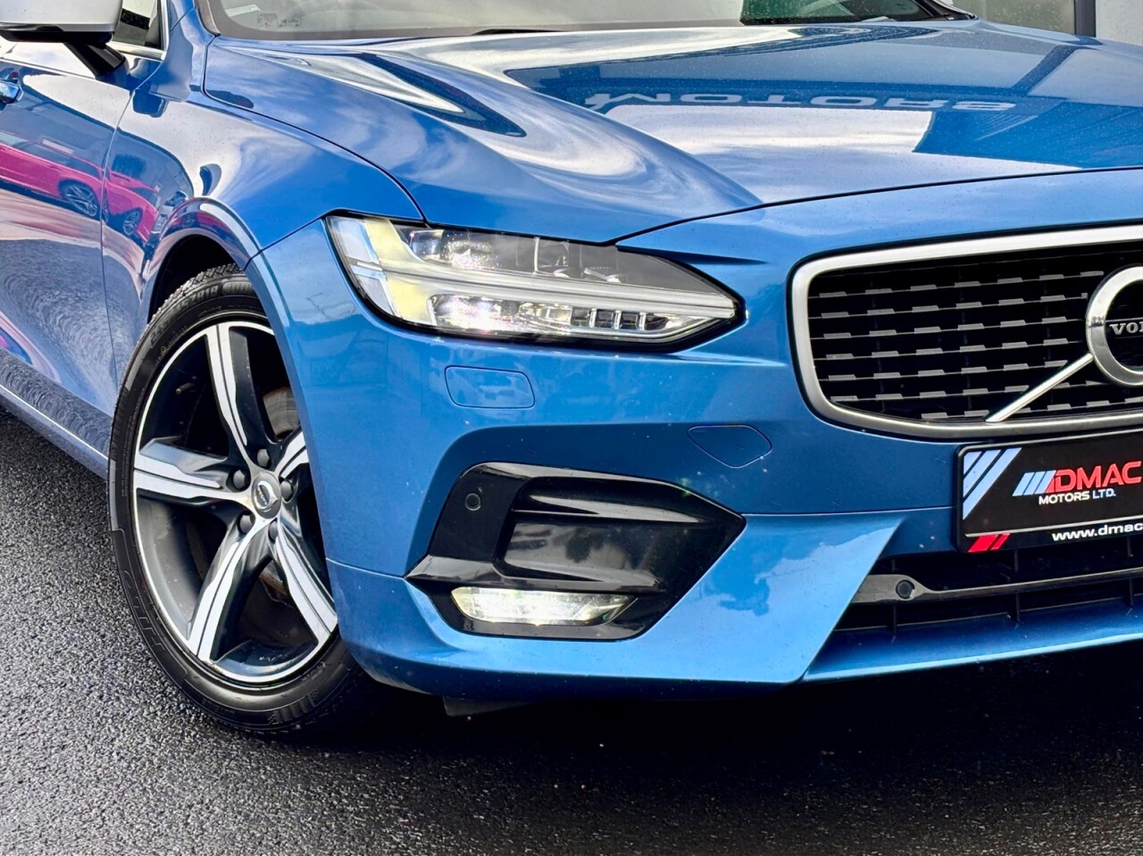 2017 VOLVO S90 2.0 D4 R-Design Saloon 4dr Diesel Auto Euro 6 (s/s) (190 ps) - vehicle photo 13 for sale on PureCar