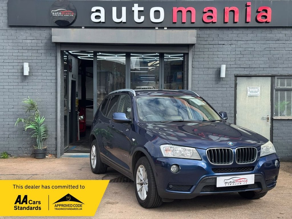 2012 BMW X3