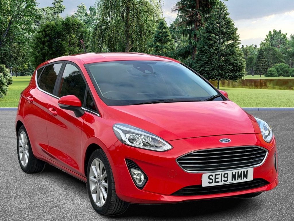 2019 Ford Fiesta