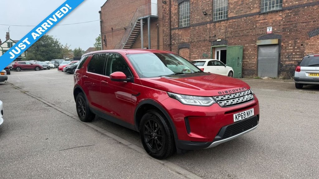 2019 Land Rover Discovery Sport 2.0 D150 5dr Auto