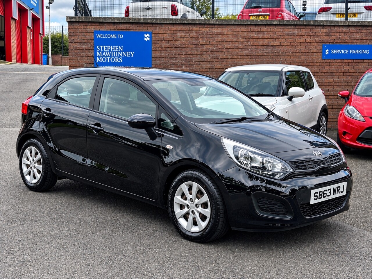 KIA RIO 2014