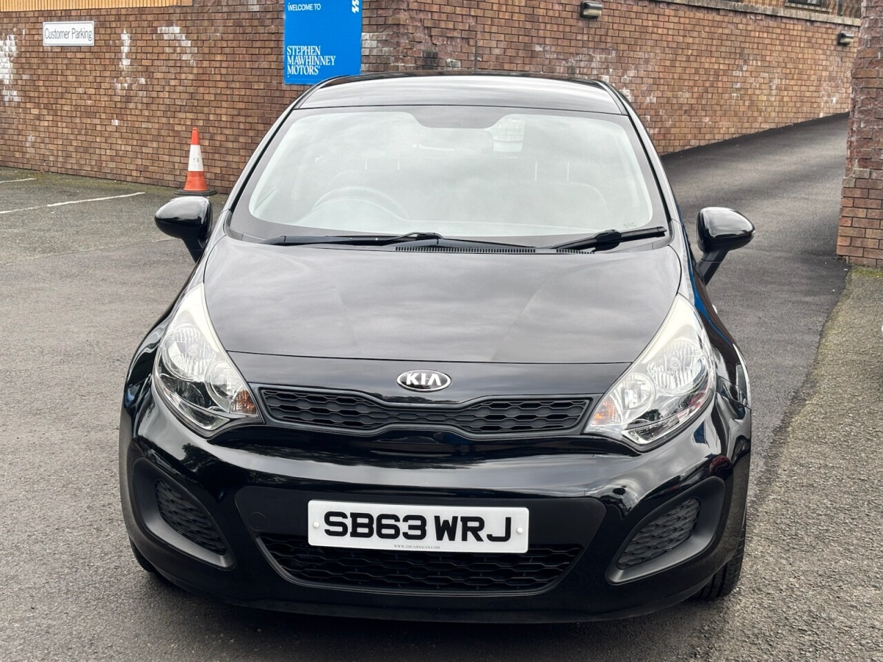 2014 KIA RIO 1.25 1 Hatchback 5dr Petrol Manual Euro 5 (84 bhp) - vehicle photo 2 for sale on PureCar