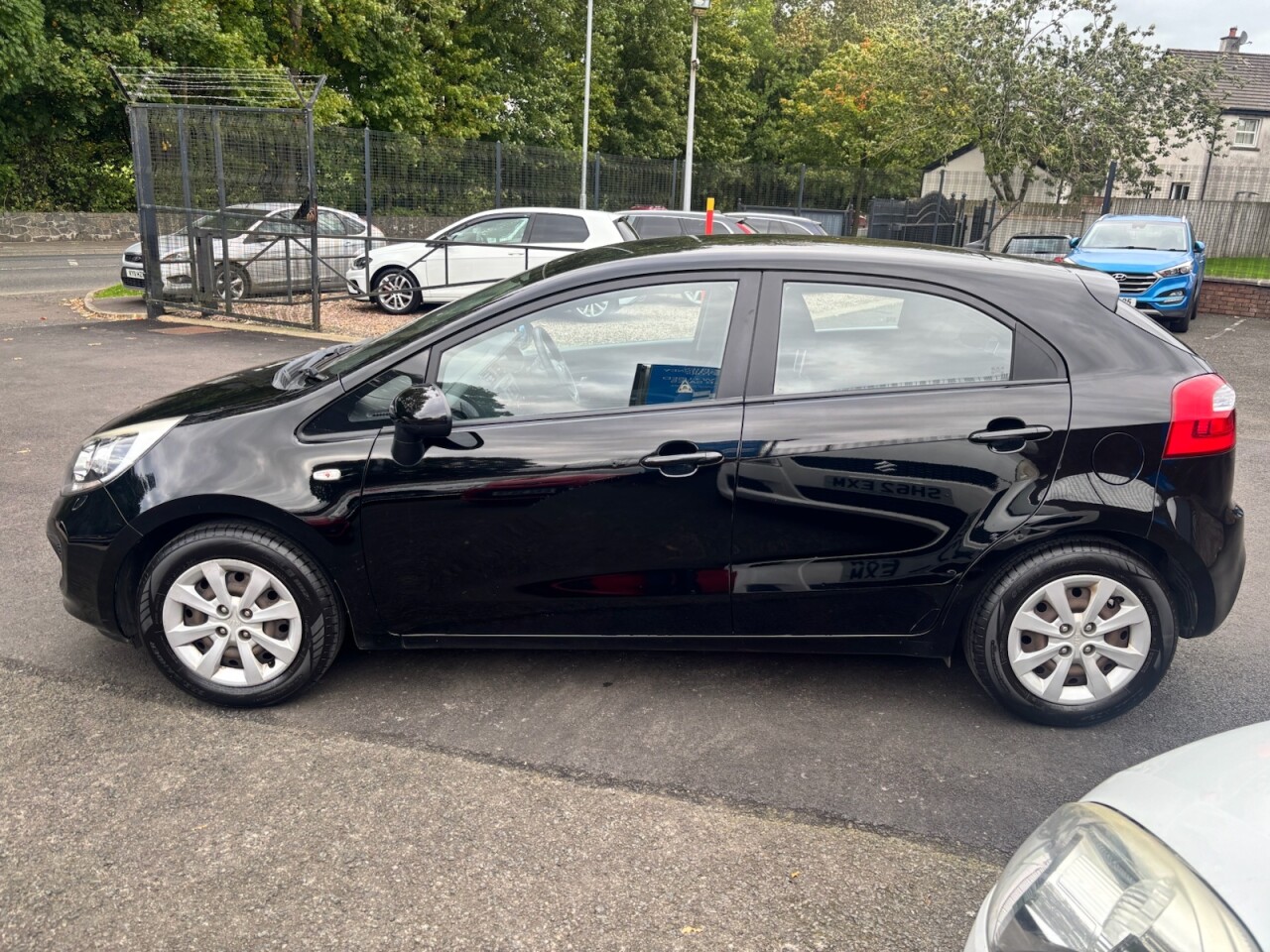 2014 KIA RIO 1.25 1 Hatchback 5dr Petrol Manual Euro 5 (84 bhp) - vehicle photo 4 for sale on PureCar