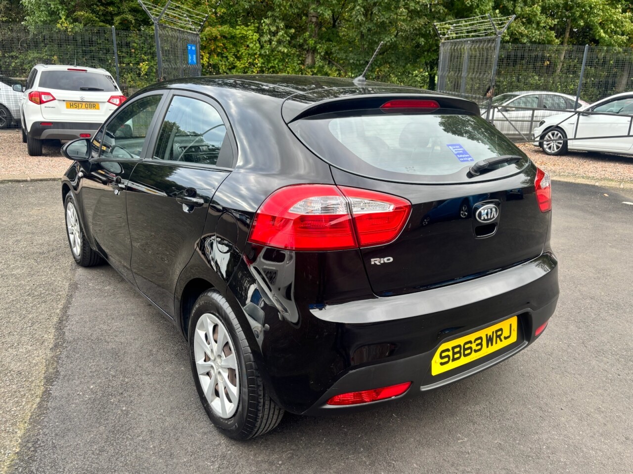 2014 KIA RIO 1.25 1 Hatchback 5dr Petrol Manual Euro 5 (84 bhp) - vehicle photo 5 for sale on PureCar