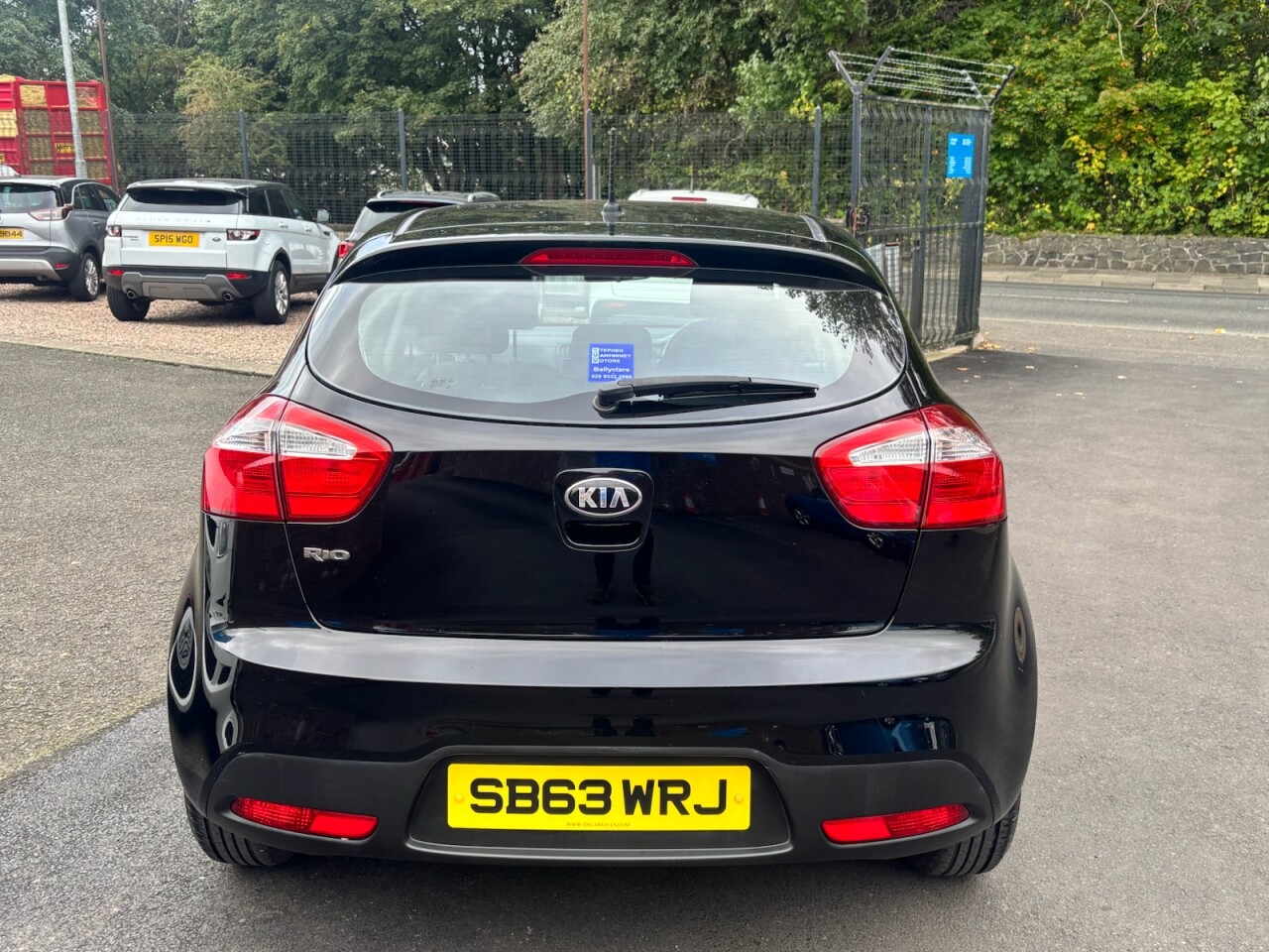 2014 KIA RIO 1.25 1 Hatchback 5dr Petrol Manual Euro 5 (84 bhp) - vehicle photo 6 for sale on PureCar