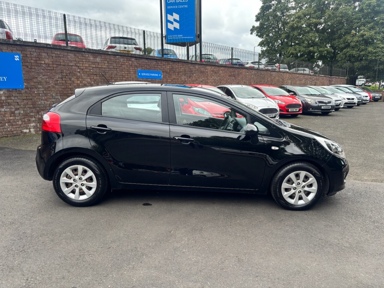 2014 KIA RIO 1.25 1 Hatchback 5dr Petrol Manual Euro 5 (84 bhp) - vehicle photo 8 for sale on PureCar