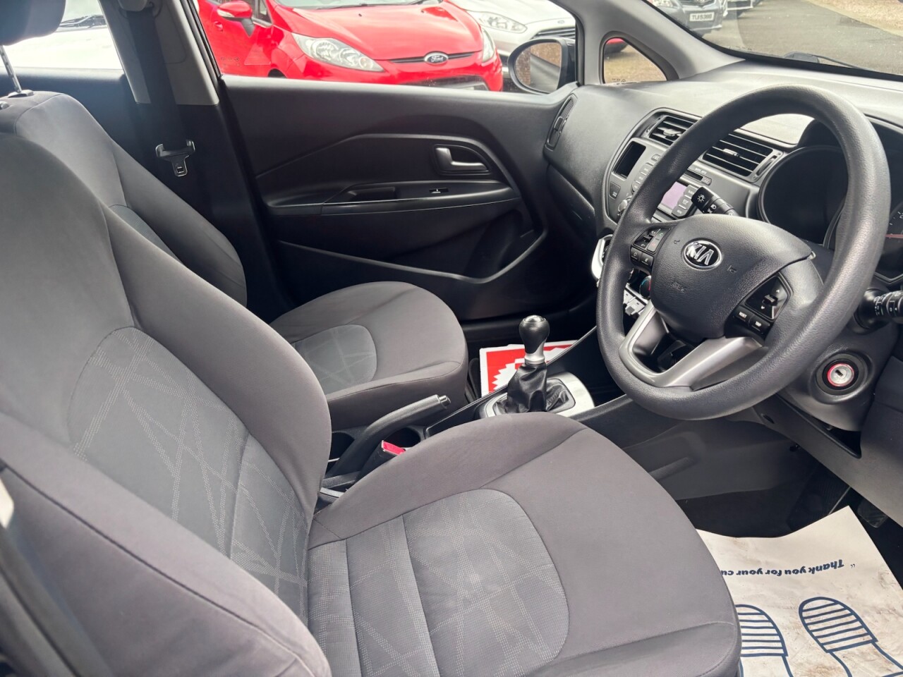 2014 KIA RIO 1.25 1 Hatchback 5dr Petrol Manual Euro 5 (84 bhp) - vehicle photo 9 for sale on PureCar