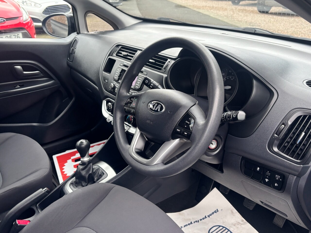2014 KIA RIO 1.25 1 Hatchback 5dr Petrol Manual Euro 5 (84 bhp) - vehicle photo 10 for sale on PureCar